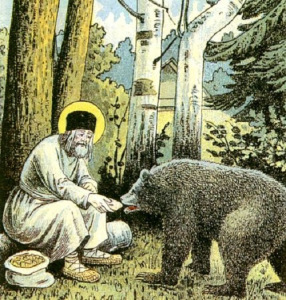 saint-seraphim-of-sarov-and-bear