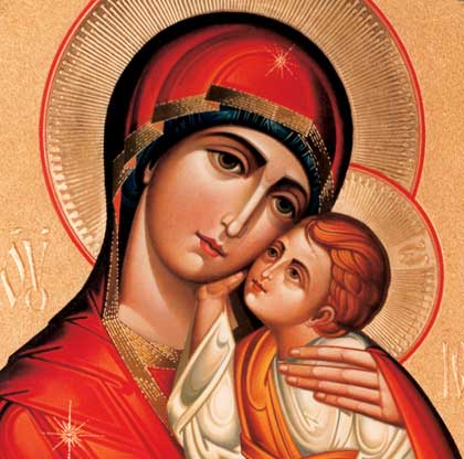 Lessons in Orthodox Faith and Theology-The Mother of God